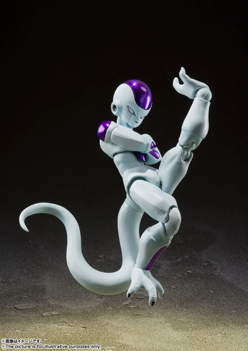 Figura Frieza (Fourth Form) – Dragon Ball Z – S.H.Figuarts (Reissue) – Bandai