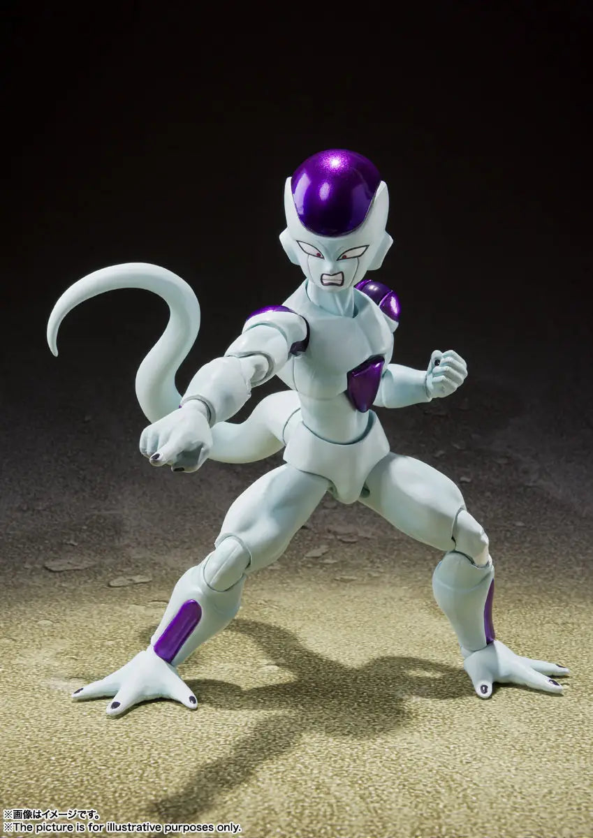 Figura Frieza (Fourth Form) – Dragon Ball Z – S.H.Figuarts (Reissue) – Bandai
