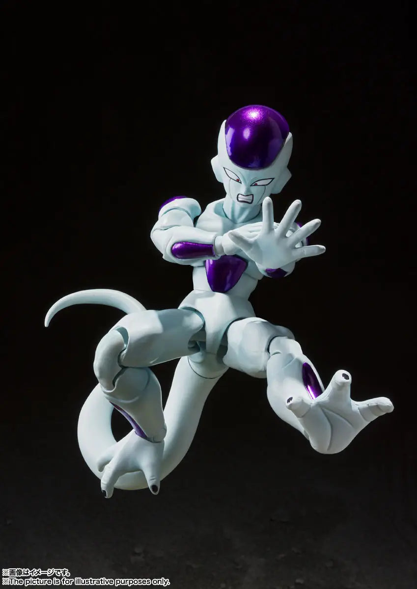 Figura Frieza (Fourth Form) – Dragon Ball Z – S.H.Figuarts (Reissue) – Bandai