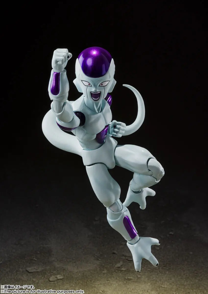 Figura Frieza (Fourth Form) – Dragon Ball Z – S.H.Figuarts (Reissue) – Bandai