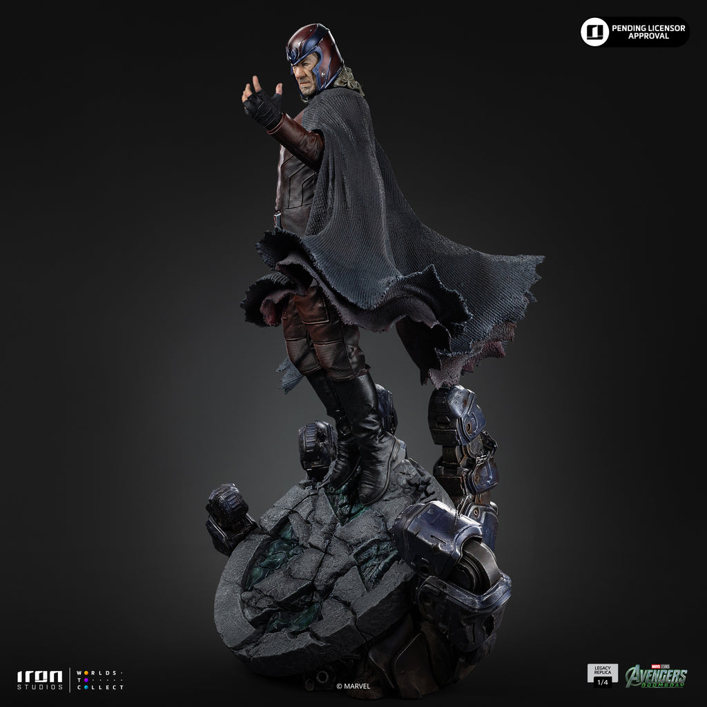 Pré-Venda - Estátua - Magneto - Avengers: Doomsday - Legacy Replica 1/4 - Iron Studios