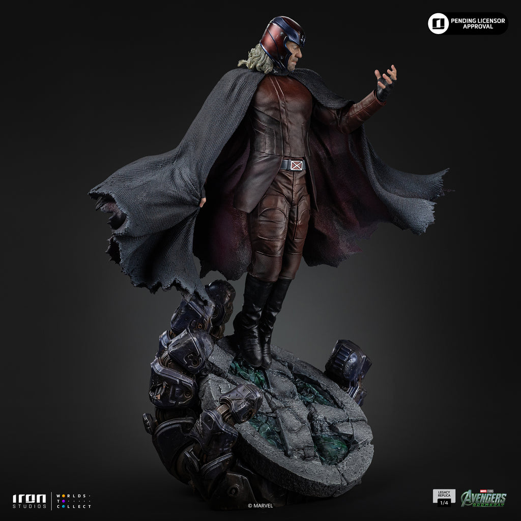 Pré-Venda - Estátua - Magneto - Avengers: Doomsday - Legacy Replica 1/4 - Iron Studios