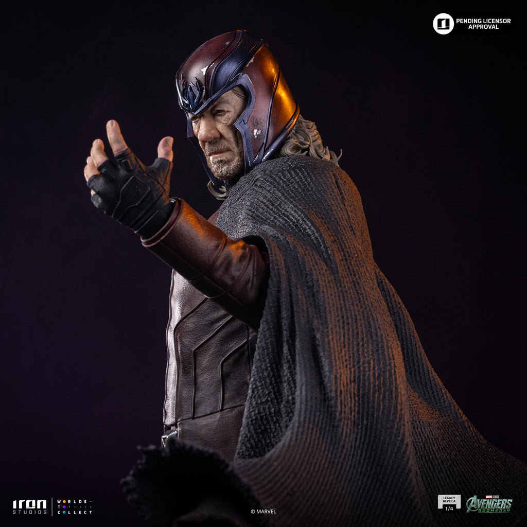 Pré-Venda - Estátua - Magneto - Avengers: Doomsday - Legacy Replica 1/4 - Iron Studios