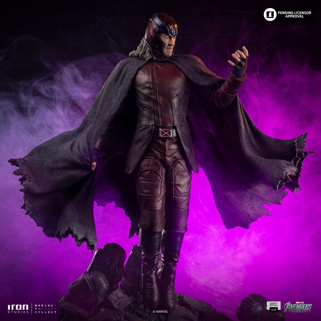 Pré-Venda - Estátua - Magneto - Avengers: Doomsday - Legacy Replica 1/4 - Iron Studios