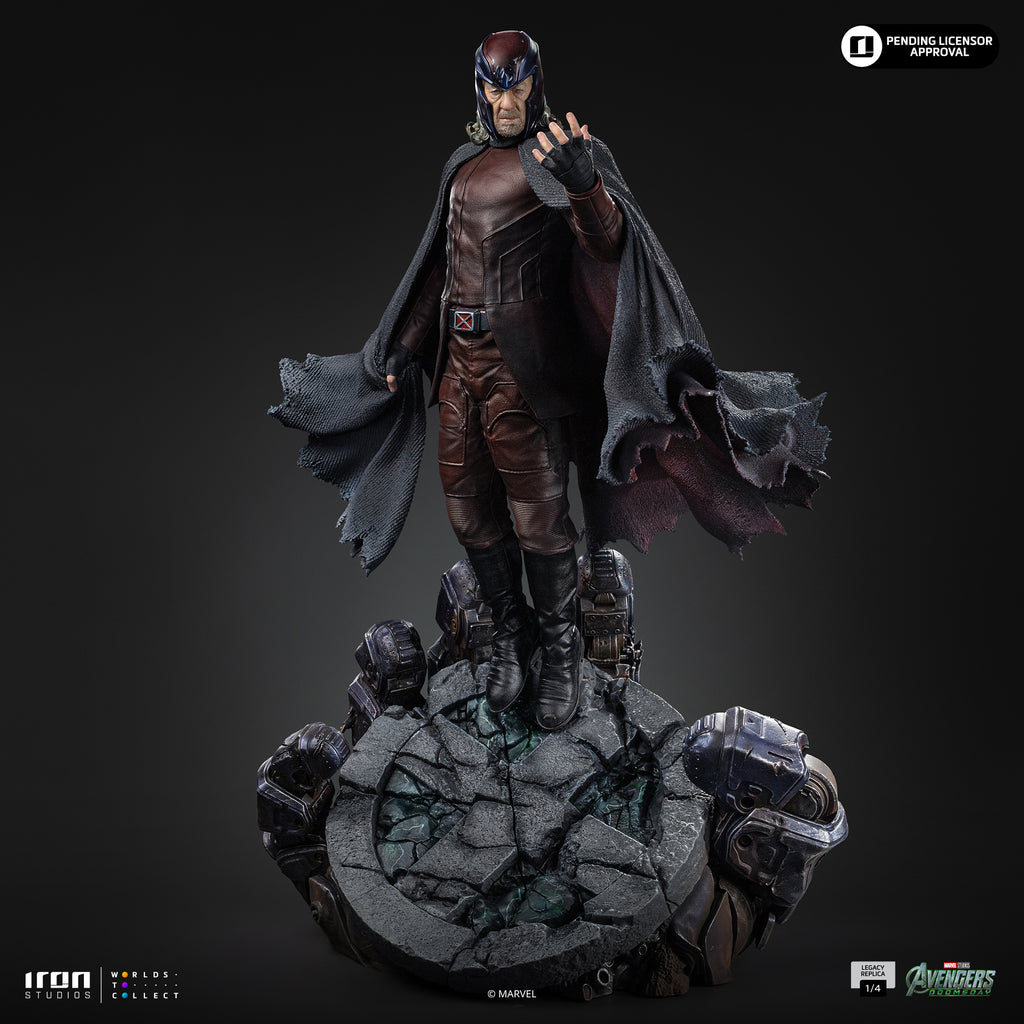 Pré-Venda - Estátua - Magneto - Avengers: Doomsday - Legacy Replica 1/4 - Iron Studios