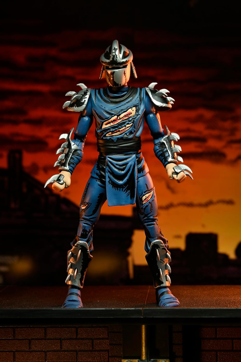 Figura Shredder Mirage Battle Damage - TMNT - 7