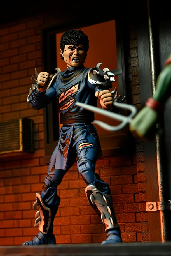 Figura Shredder Mirage Battle Damage - TMNT - 7