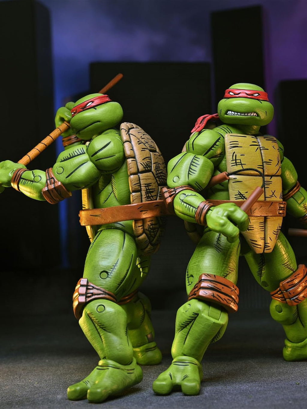 Figura Leonardo, Raphael, Michelangelo & Donatello 4-Pack - 7