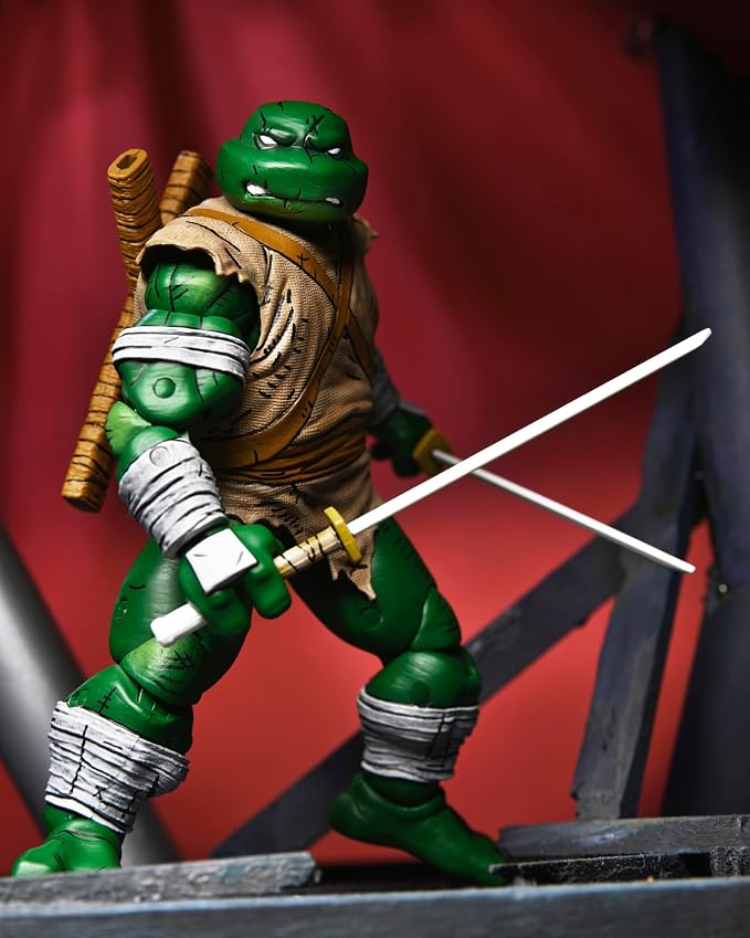 Figura Michelangelo - The Wanderer - Mirage Comics - TMNT - 7