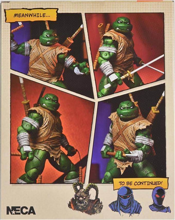 Figura Michelangelo - The Wanderer - Mirage Comics - TMNT - 7