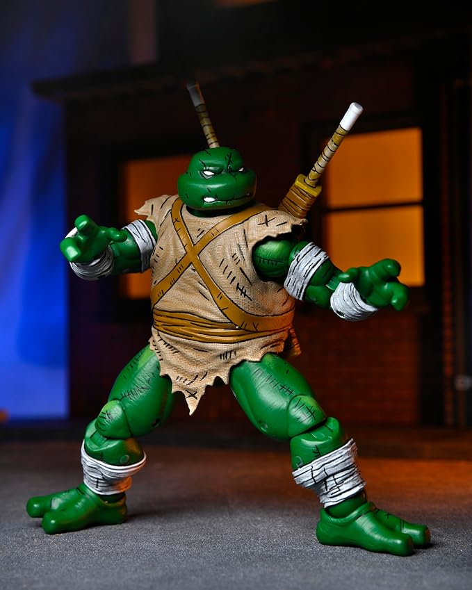 Figura Michelangelo - The Wanderer - Mirage Comics - TMNT - 7