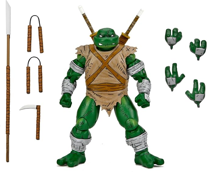 Figura Michelangelo - The Wanderer - Mirage Comics - TMNT - 7
