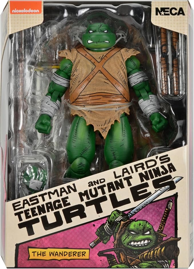 Figura Michelangelo - The Wanderer - Mirage Comics - TMNT - 7