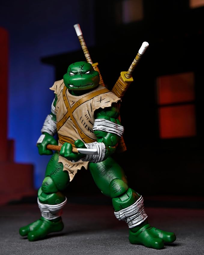 Figura Michelangelo - The Wanderer - Mirage Comics - TMNT - 7