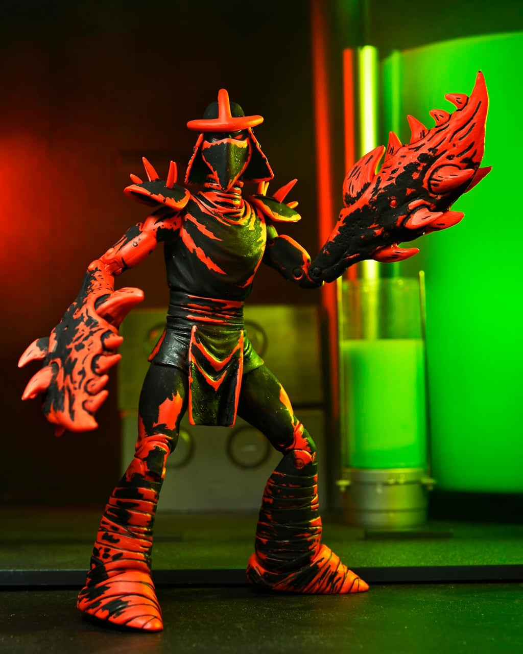 Figura Shredder Clones 3 Pack - Mirage Comics - TMNT - 7