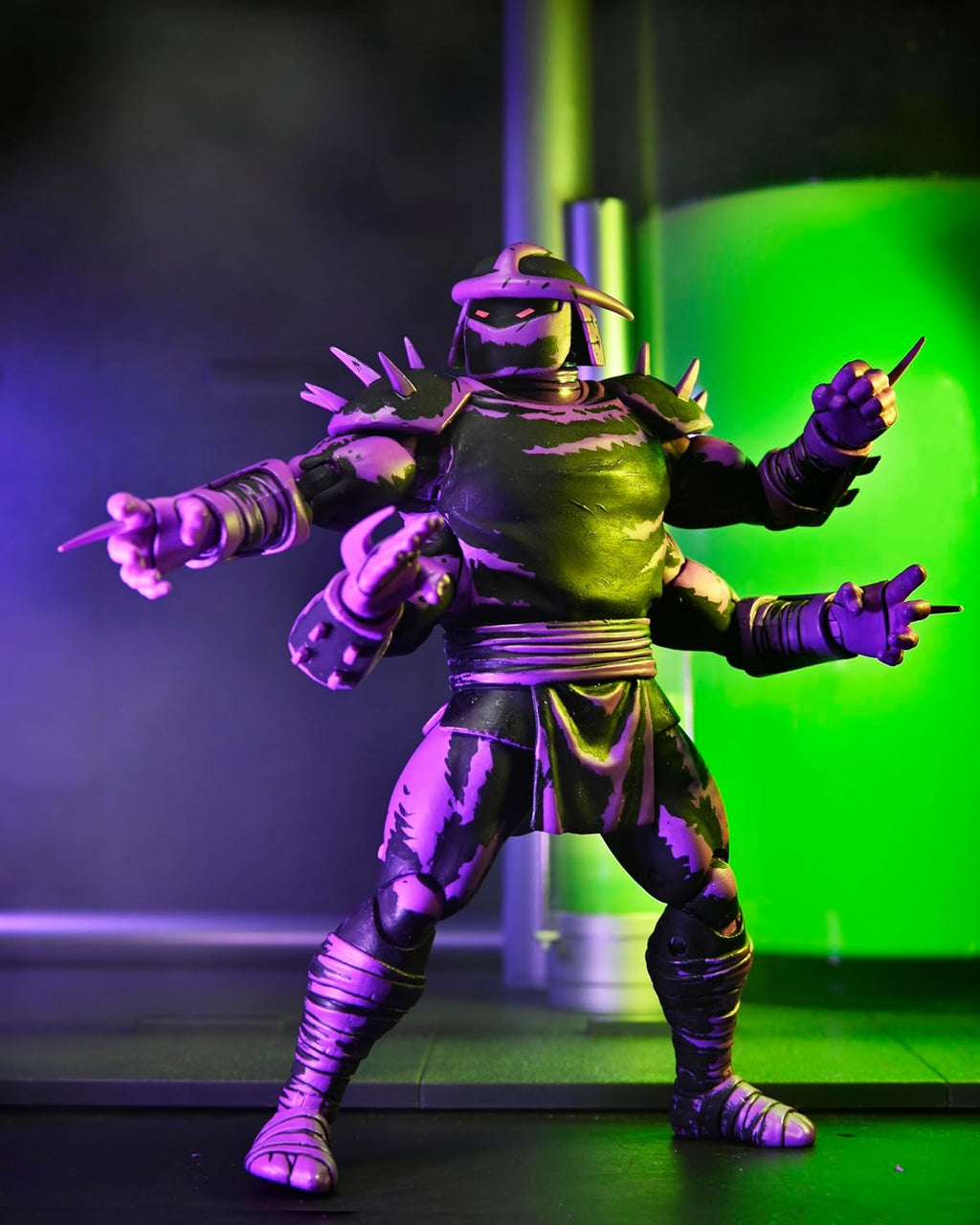 Figura Shredder Clones 3 Pack - Mirage Comics - TMNT - 7
