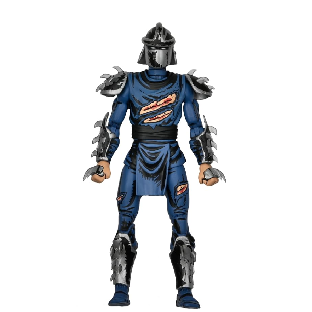 Figura Shredder Mirage Battle Damage - TMNT - 7