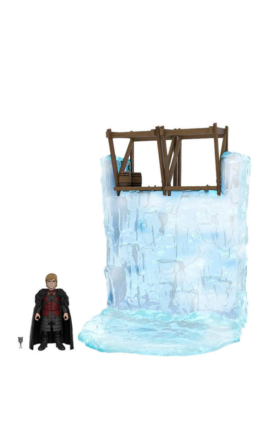 Figura Tyrion Lannister and The Wall Display - Game of Thrones - Funko