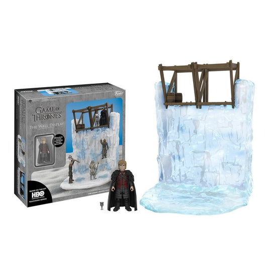 Figura Tyrion Lannister and The Wall Display - Game of Thrones - Funko