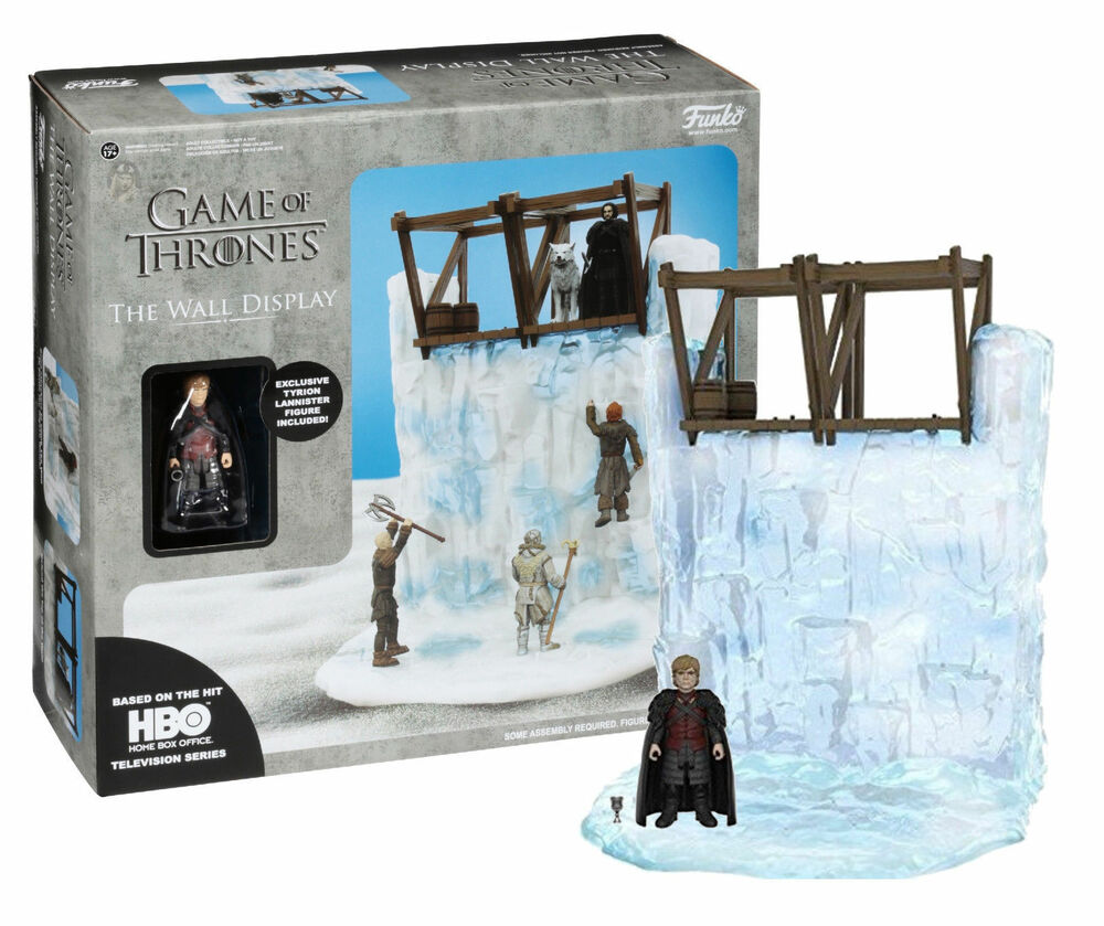 Figura Tyrion Lannister and The Wall Display - Game of Thrones - Funko