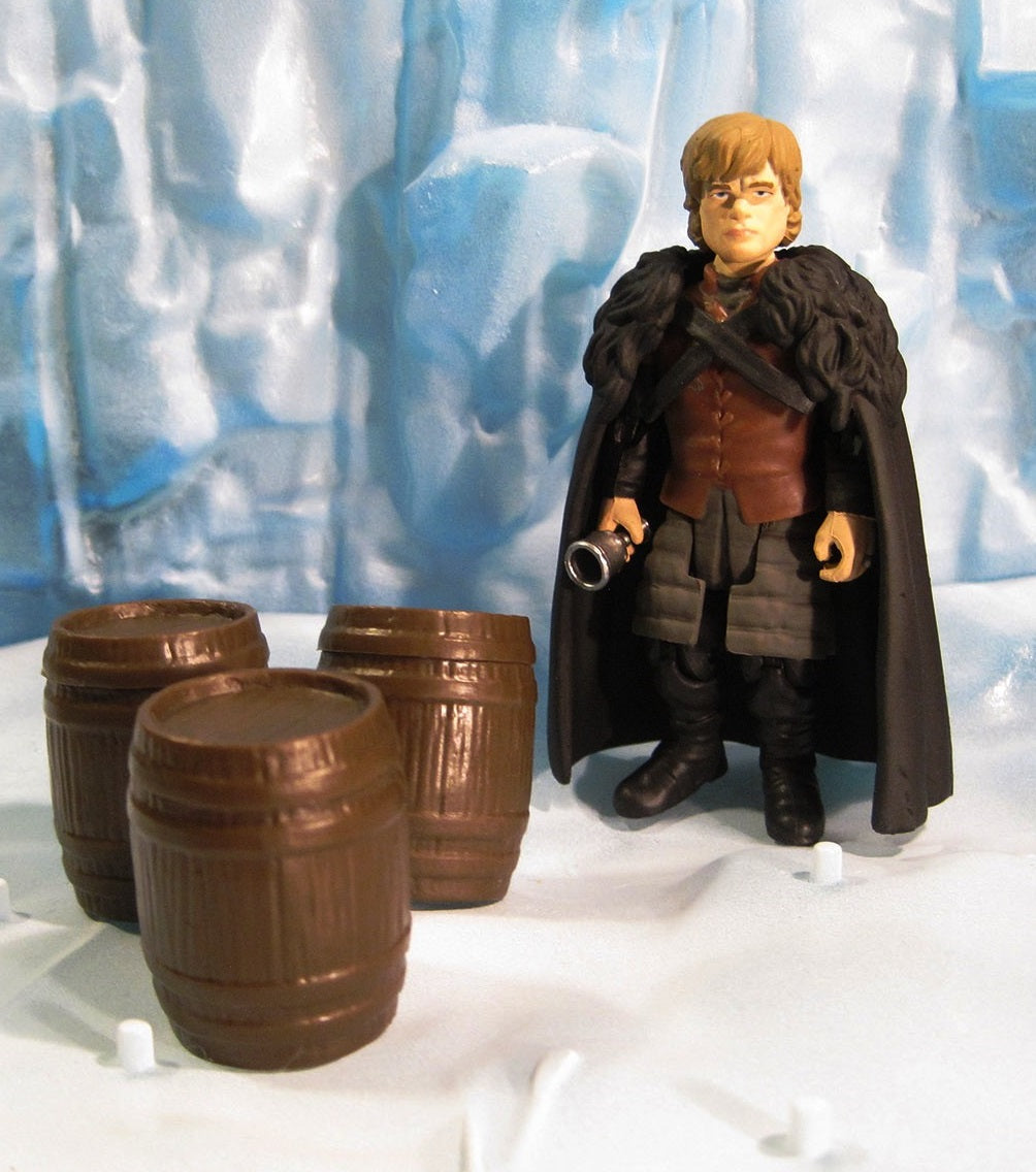 Figura Tyrion Lannister and The Wall Display - Game of Thrones - Funko