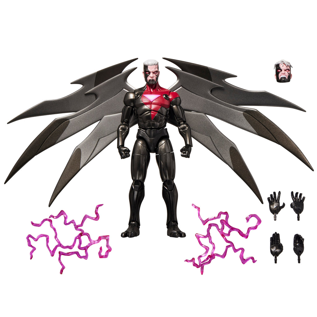 Pré-Venda - Figuras Bolivar Trask e Bastion Nimrod - X-Men 97 - Marvel Legends - Hasbro
