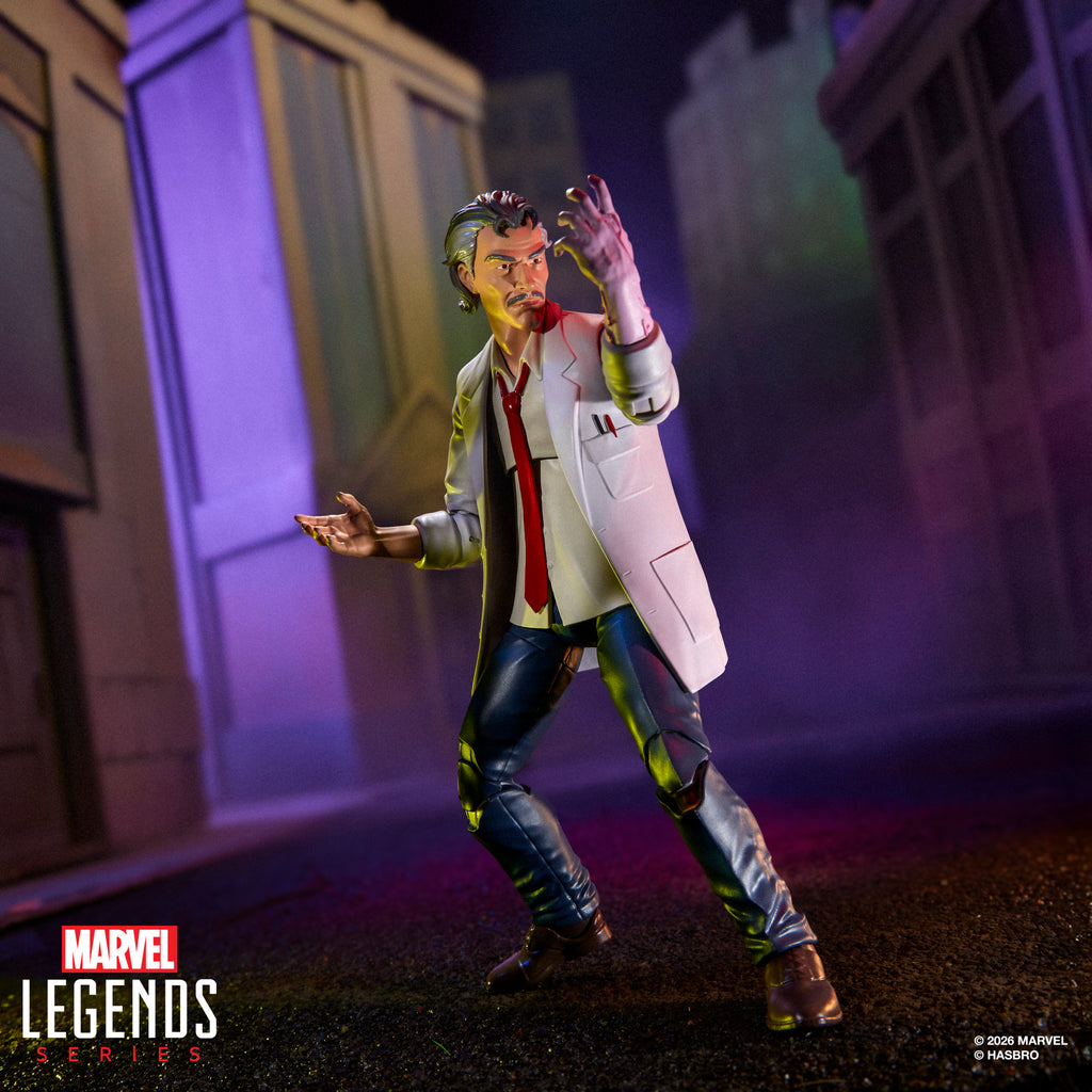 Pré-Venda - Figuras Bolivar Trask e Bastion Nimrod - X-Men 97 - Marvel Legends - Hasbro