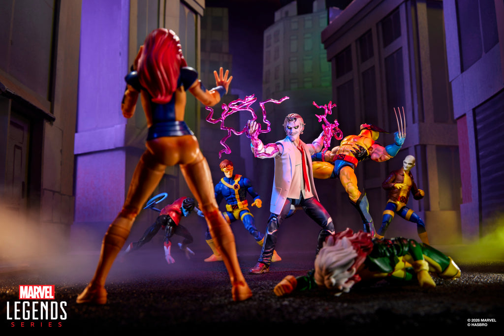Pré-Venda - Figuras Bolivar Trask e Bastion Nimrod - X-Men 97 - Marvel Legends - Hasbro