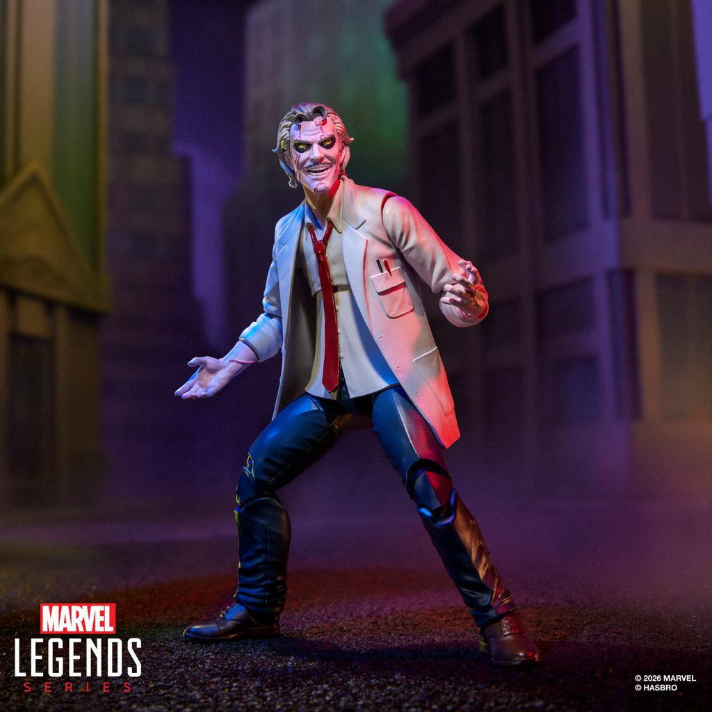 Pré-Venda - Figuras Bolivar Trask e Bastion Nimrod - X-Men 97 - Marvel Legends - Hasbro