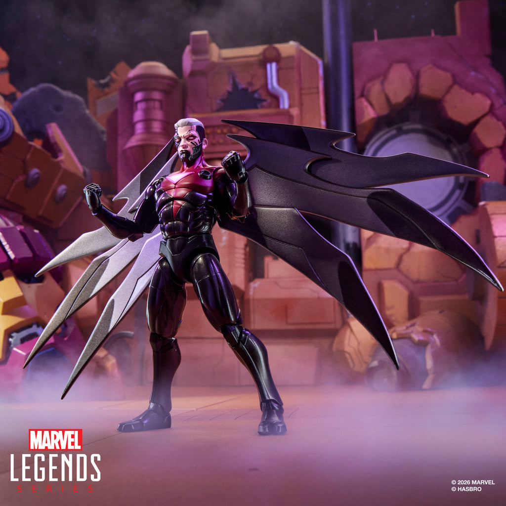 Pré-Venda - Figuras Bolivar Trask e Bastion Nimrod - X-Men 97 - Marvel Legends - Hasbro