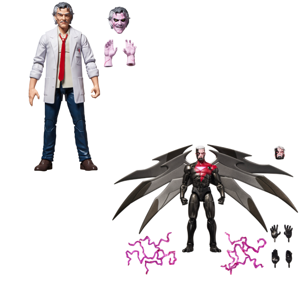 Pré-Venda - Figuras Bolivar Trask e Bastion Nimrod - X-Men 97 - Marvel Legends - Hasbro