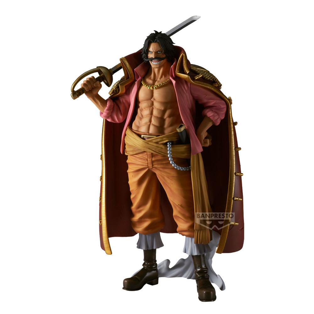 Figura Gol D. Roger (The Brush) – One Piece – Premium – Banpresto