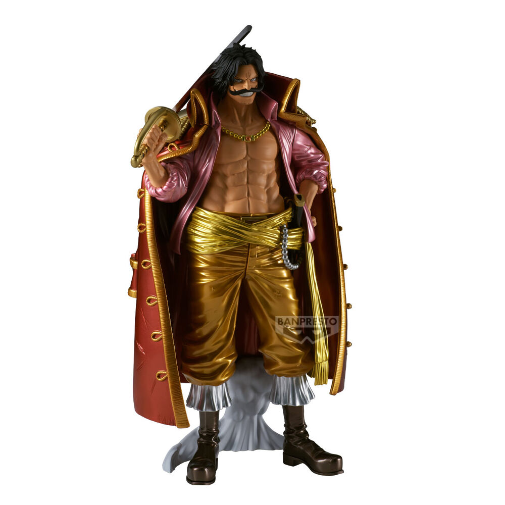 Figura Gol D. Roger (The Metallic) – One Piece – Premium – Banpresto