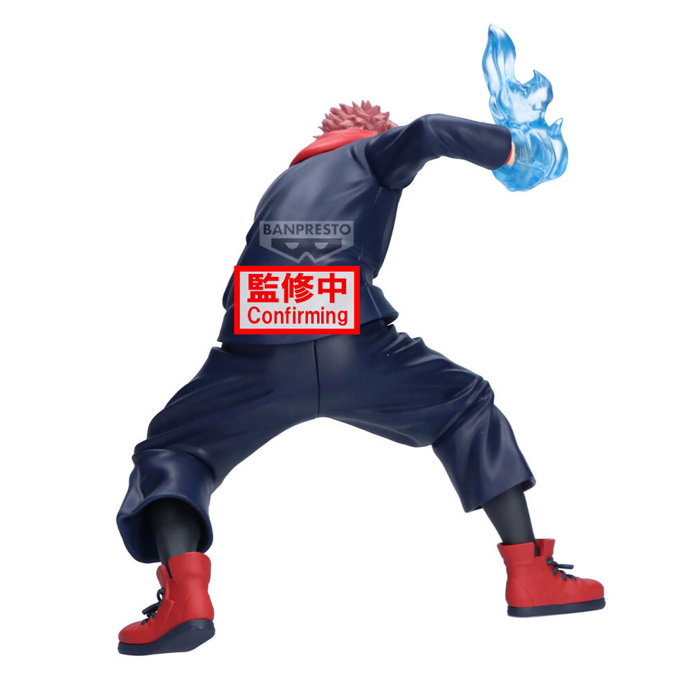 Estátua Yuji Itadori - Jujutsu Kaisen - Maximatic - Banpresto