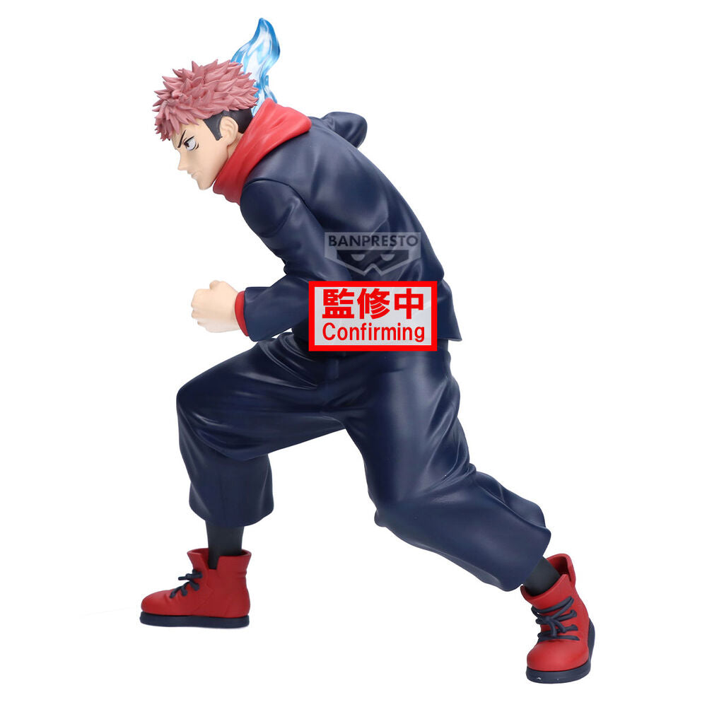Estátua Yuji Itadori - Jujutsu Kaisen - Maximatic - Banpresto