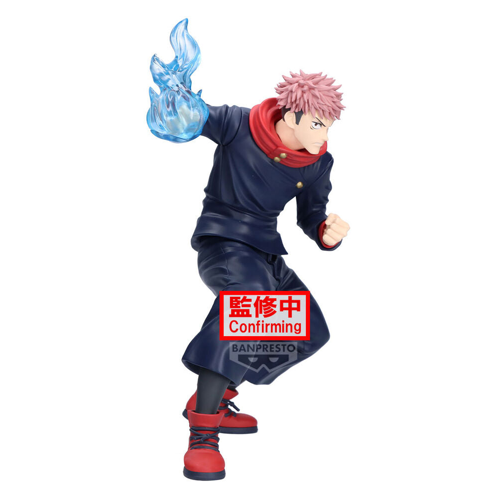 Estátua Yuji Itadori - Jujutsu Kaisen - Maximatic - Banpresto