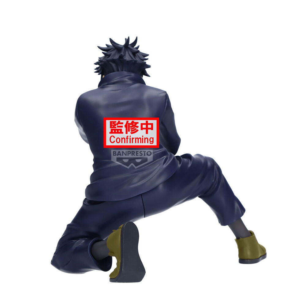Estátua Megumi Fushiguro - Jujutsu Kaisen - Maximatic - Banpresto