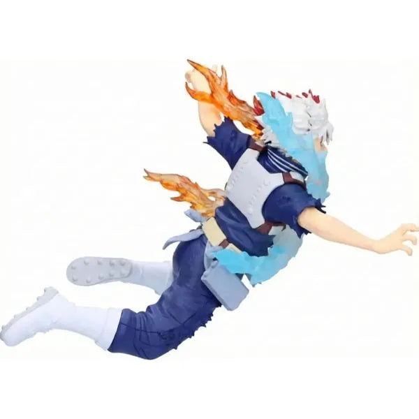 Estátua Shoto Todoroki III – My Hero Academia – The Amazing Heroes Plus – Banpresto