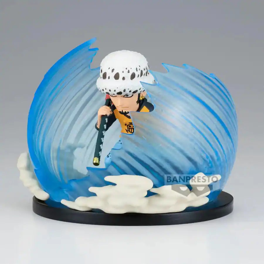 Estátua Trafalgar Law – One Piece – World Collectable Figure Special The Worst Generation – Banpresto