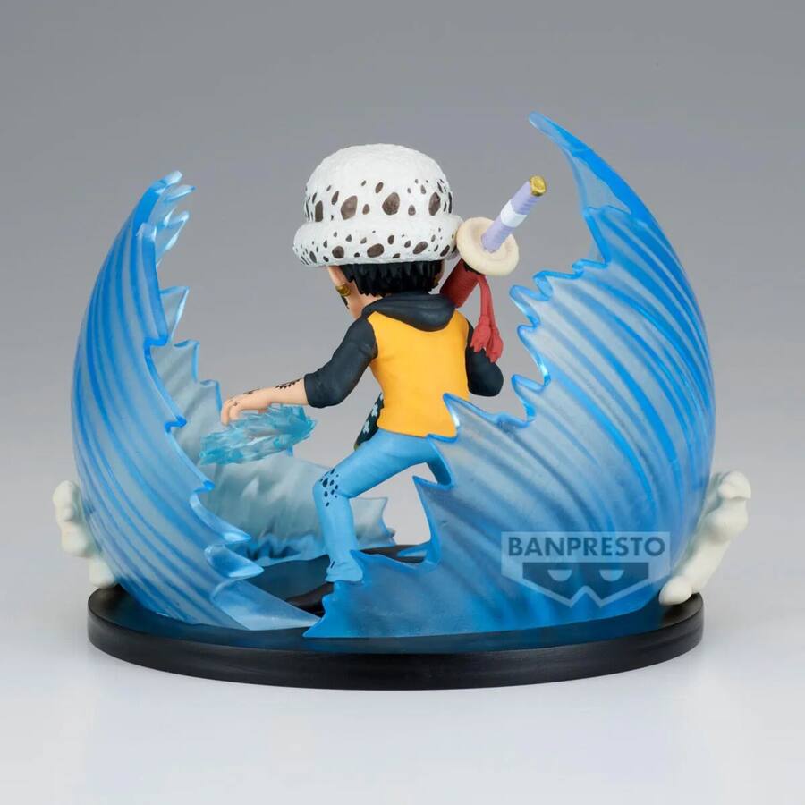 Estátua Trafalgar Law – One Piece – World Collectable Figure Special The Worst Generation – Banpresto