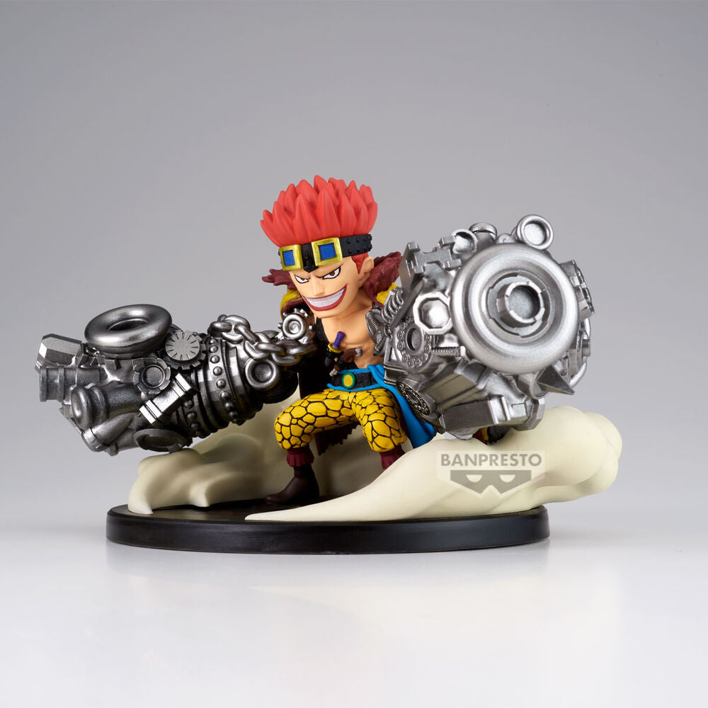 Estátua Eustass Kid – One Piece – World Collectable Figure Special The Worst Generation – Banpresto