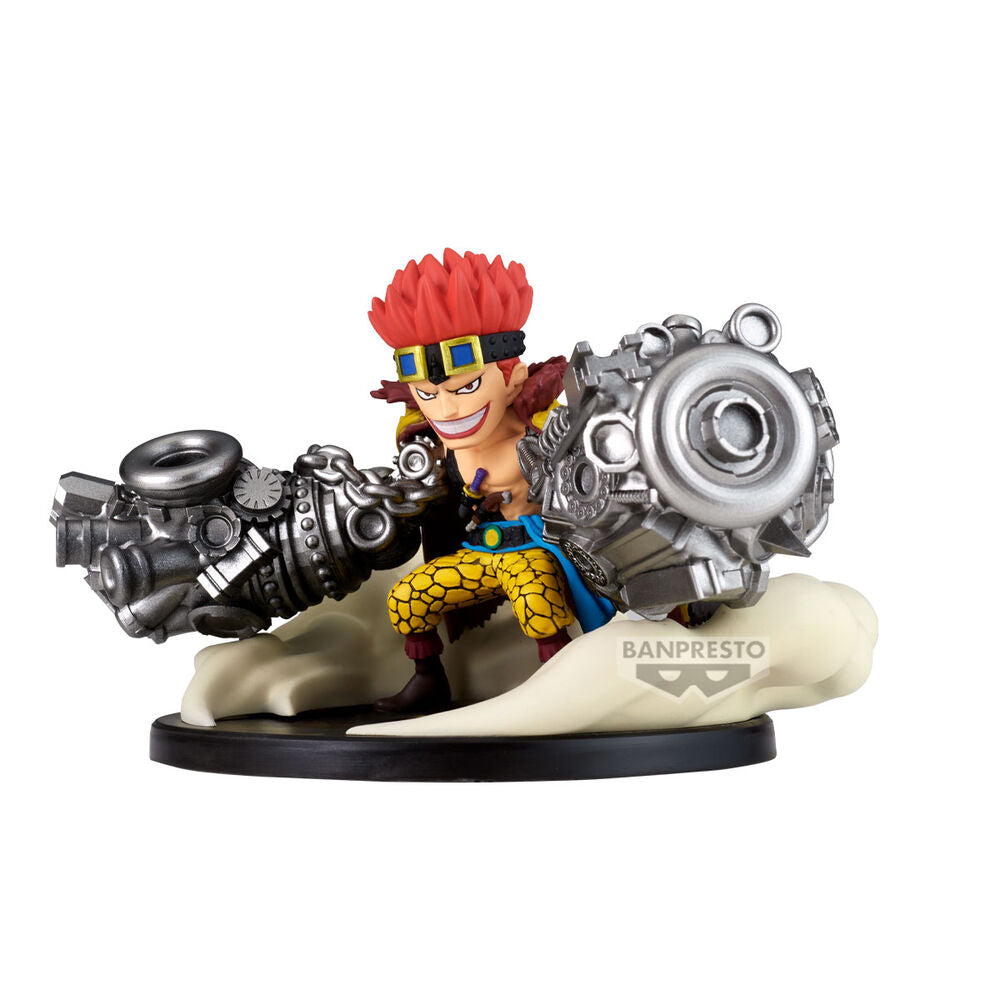 Estátua Eustass Kid – One Piece – World Collectable Figure Special The Worst Generation – Banpresto