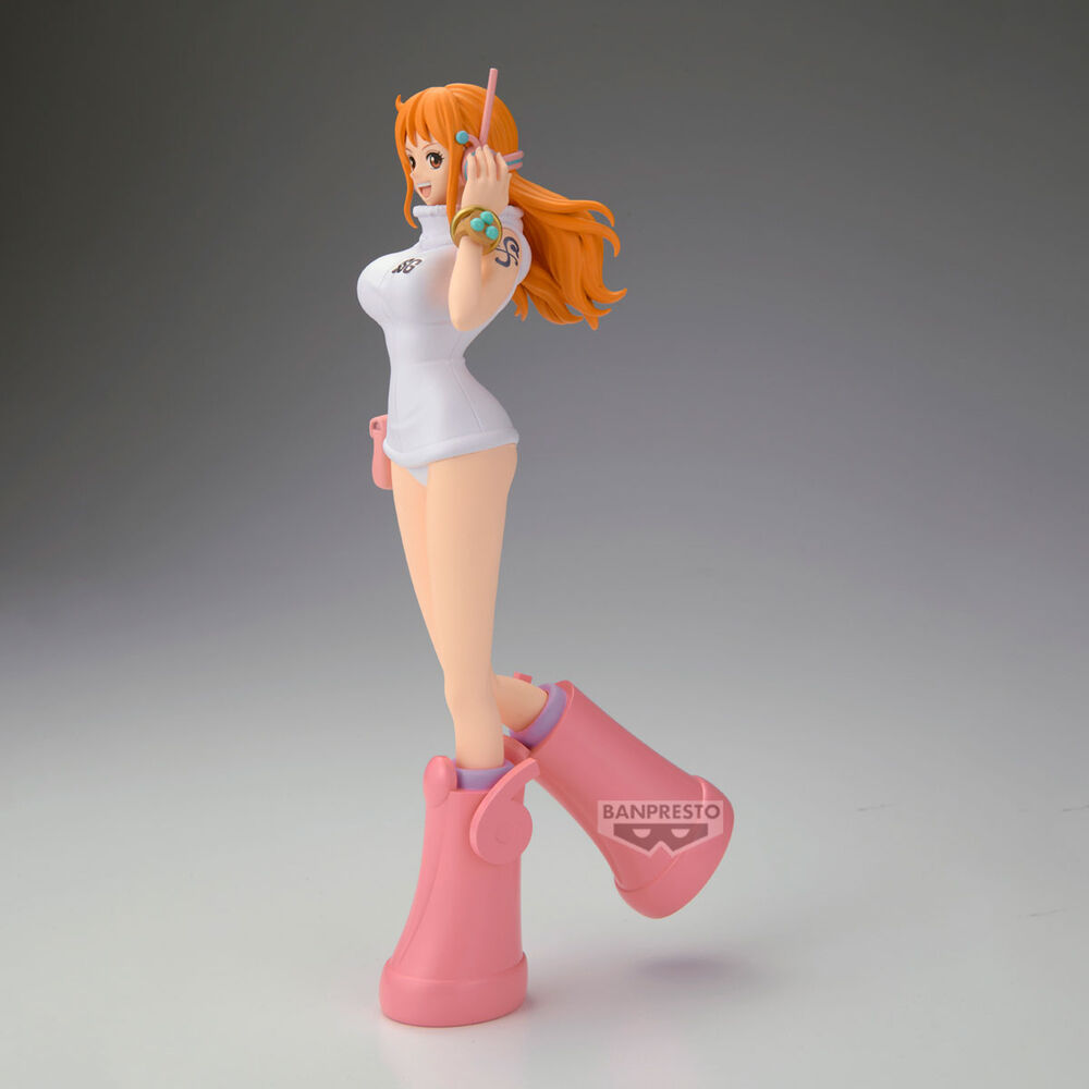Figura Nami Egghead Style – One Piece – Glitter & Glamours – Banpresto