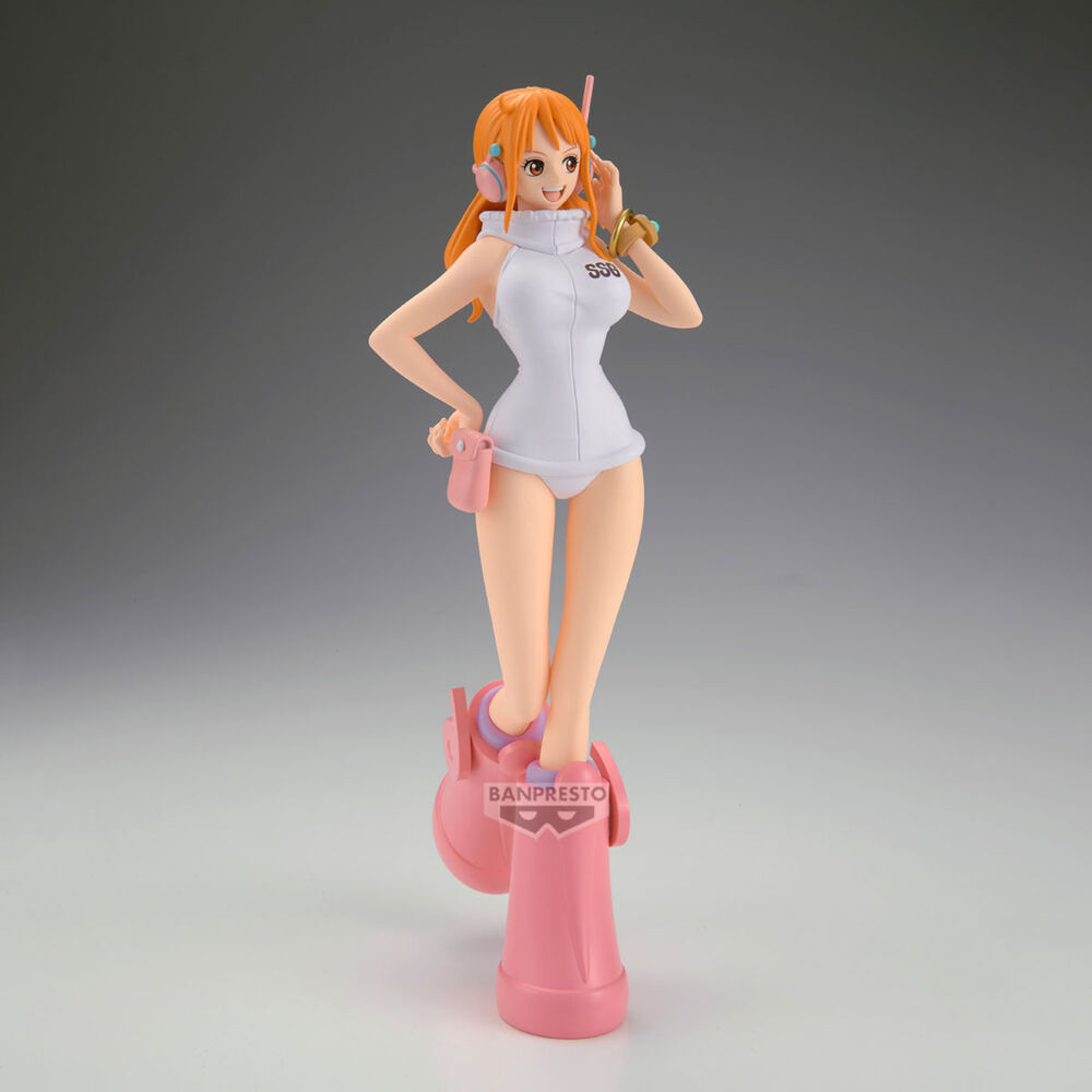 Figura Nami Egghead Style – One Piece – Glitter & Glamours – Banpresto