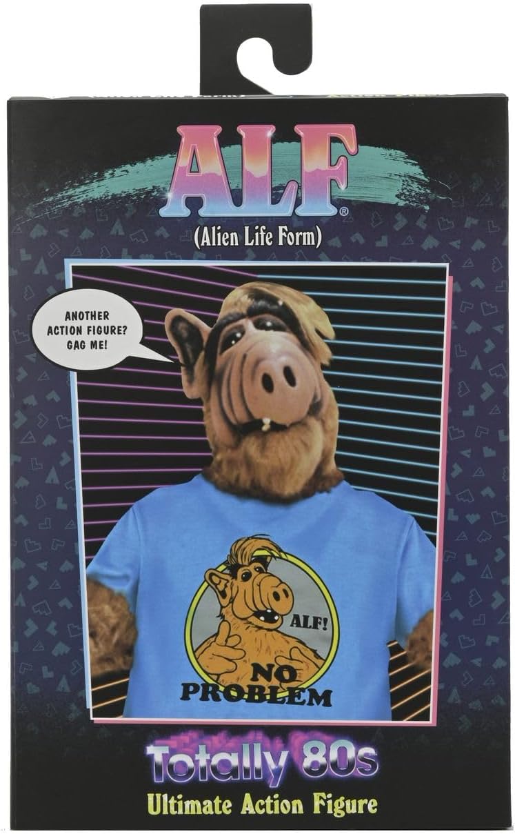 Figura ALF Totally 80s – ALF – Ultimate 7