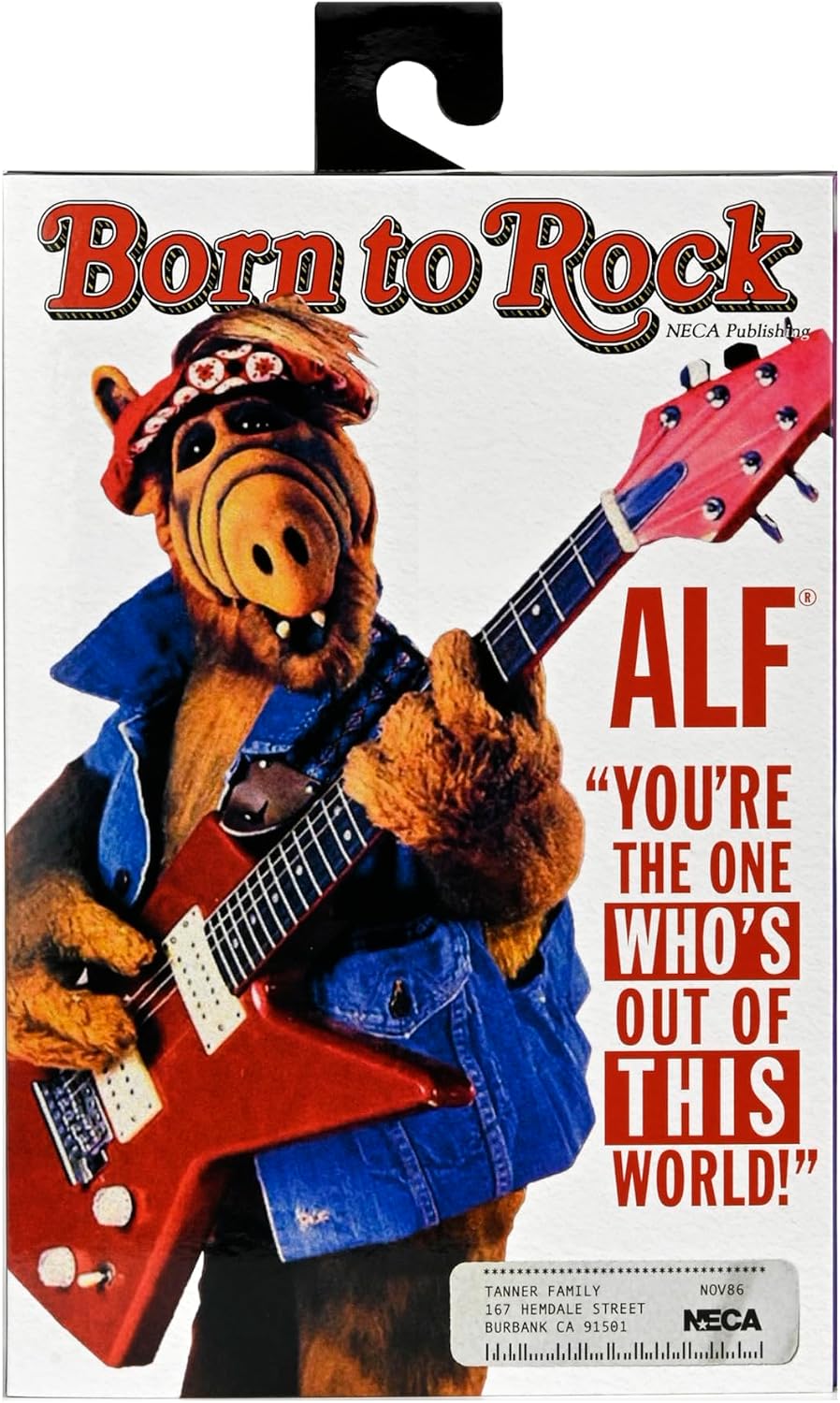 Figura ALF Born to Rock – ALF – Ultimate 7