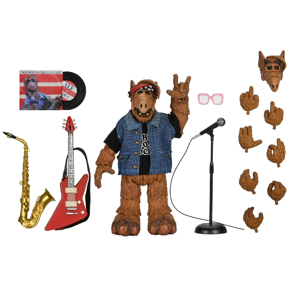 Figura ALF Born to Rock – ALF – Ultimate 7
