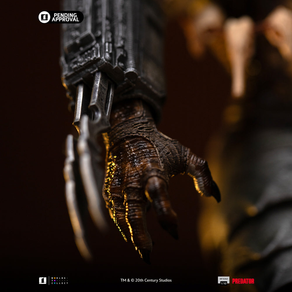 Voucher Pré Venda - Estátua  Jungle Hunter - Predator - Art Scale 1/10 - Iron Studios