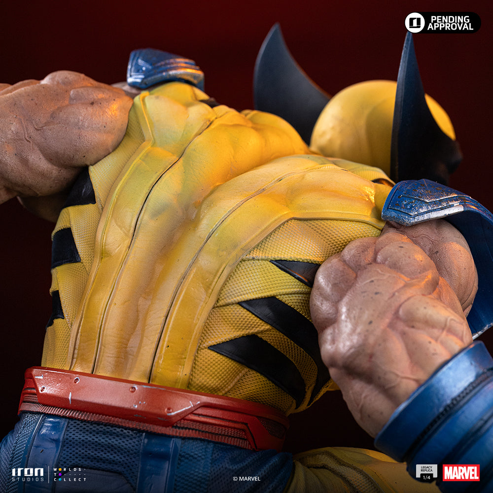 Voucher Pré-venda - Estátua Wolverine – Marvel Comics - Legacy Replica 1/4 – Iron Studios
