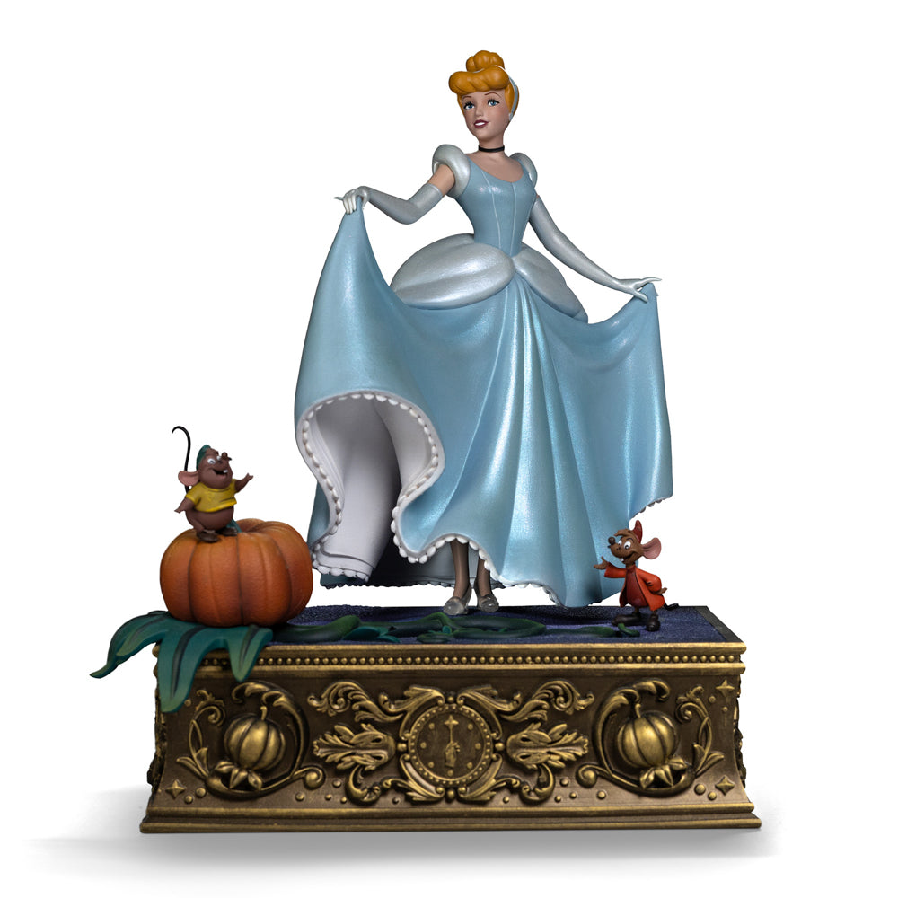 Estátua Cinderella - Disney Classics - Art Scale 1/10 - Iron Studios